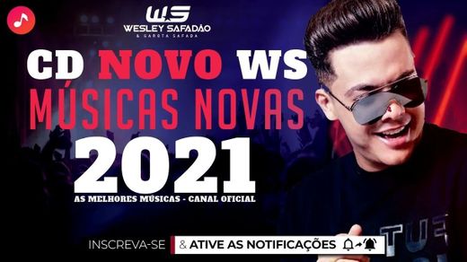 WESLEY SAFADÃO MARÇO 2021-(REPERTÓRIO ATUALIZADO) CD NOVO