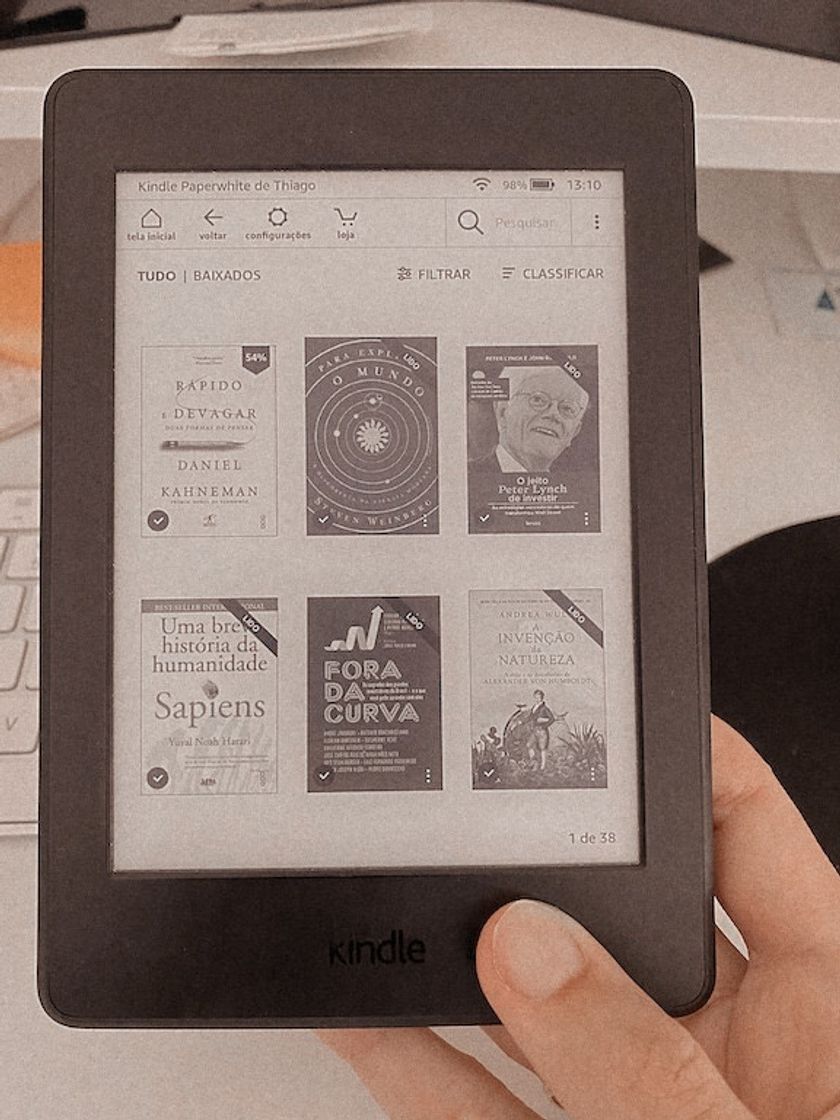 Social Kindle Paperwhite - Resistente al agua