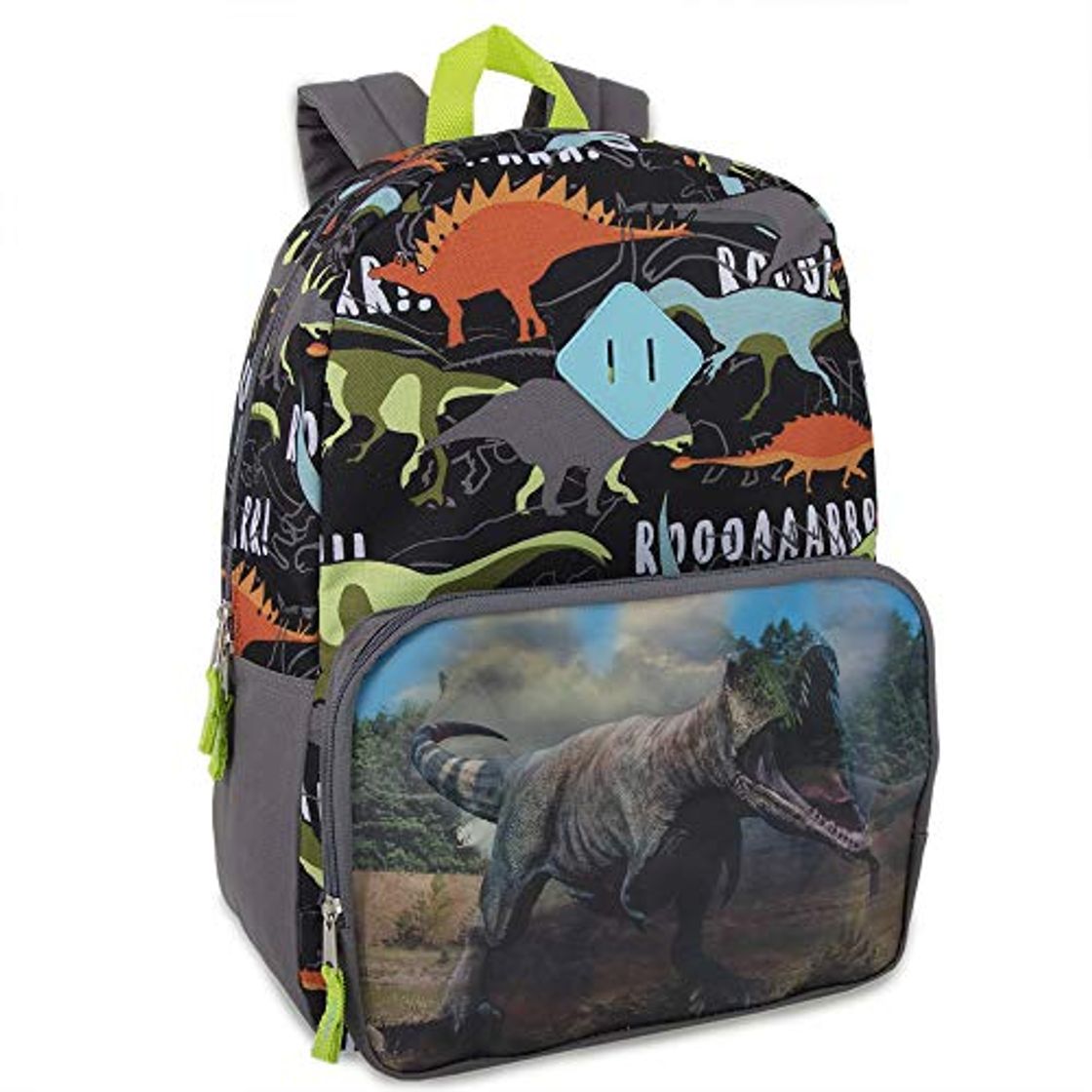 Fashion Trail maker Cambio de Imagen lenticular Dinosaurio Mochila para niños