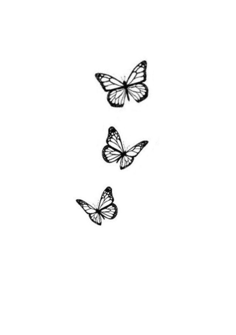 Fashion Tattoo Butterfly / Borboleta 🦋 