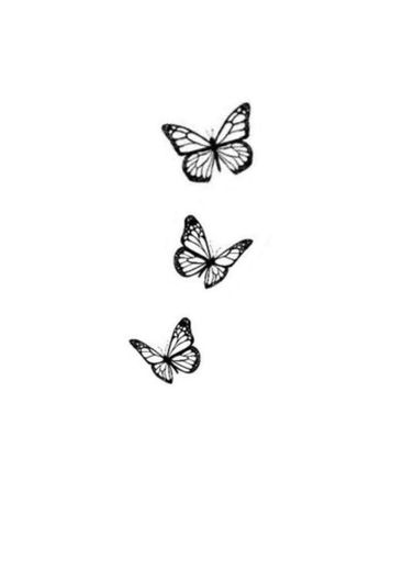 Tattoo Butterfly / Borboleta 🦋 