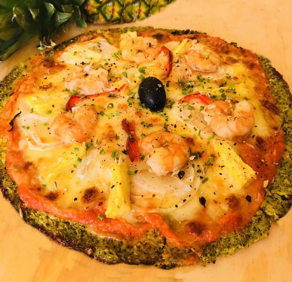 Fashion Mamã Paleo | Base de Pizza com Brócolos 