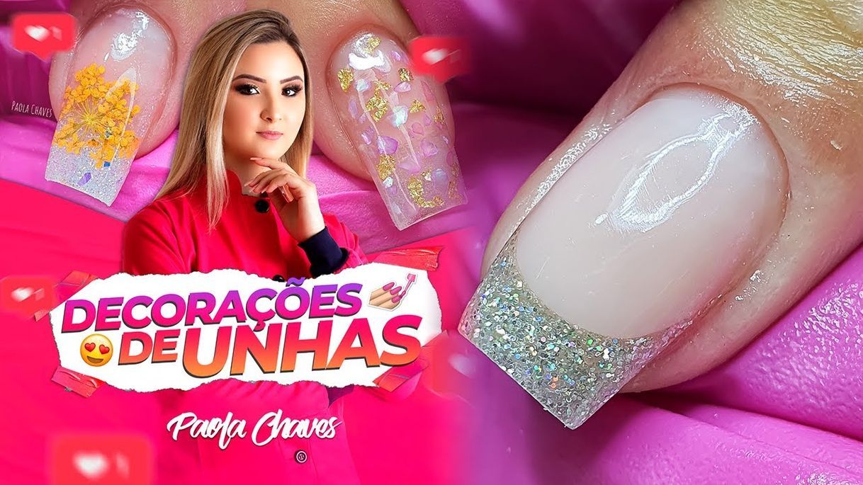 Moda Curso Decoração de Unhas