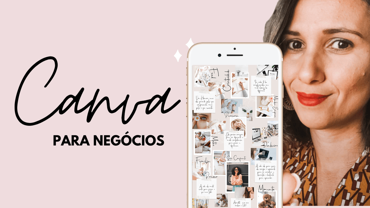 Fashion Canva para Negócio 