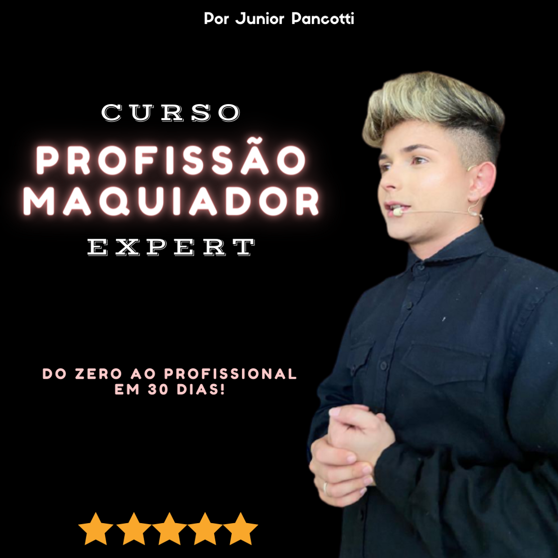 Moda Curso Maquiador Expert