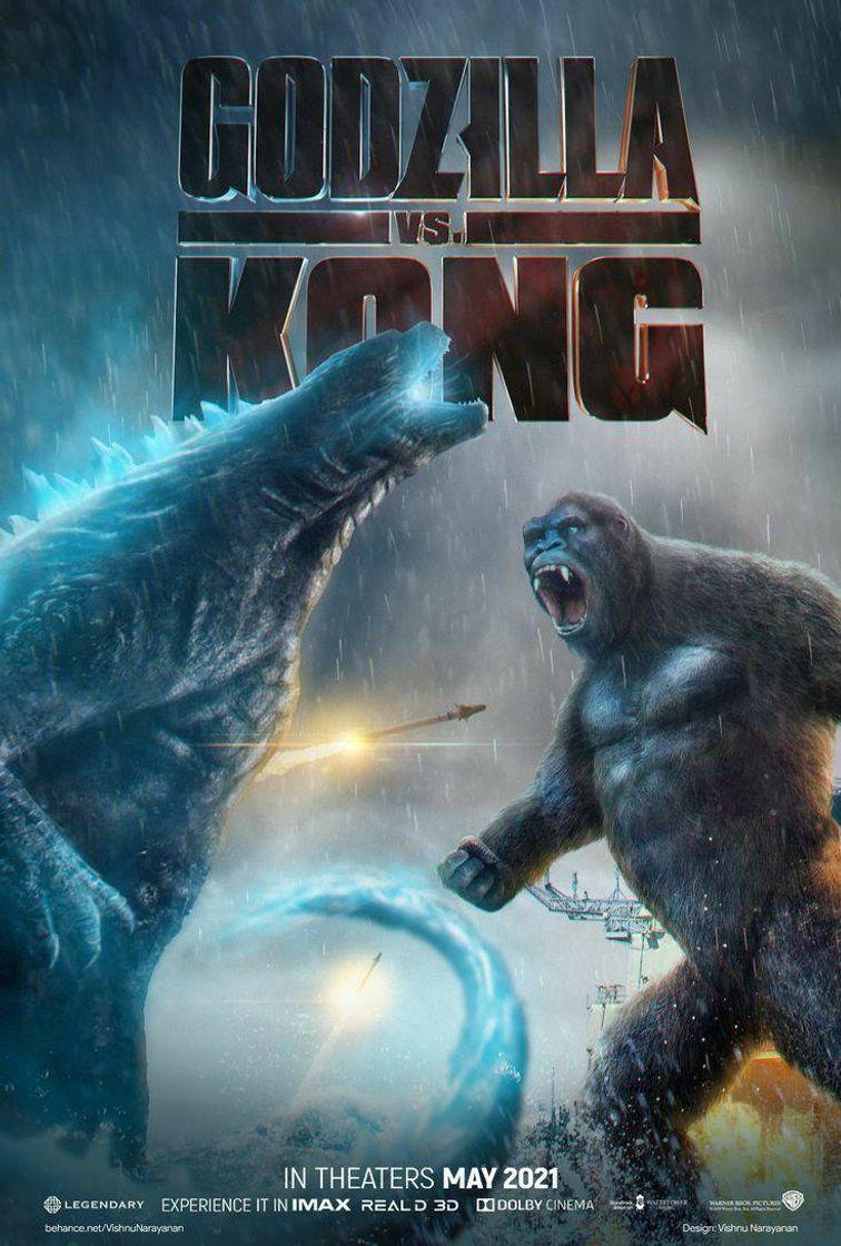 Fashion Godzilla vs Kong 2021