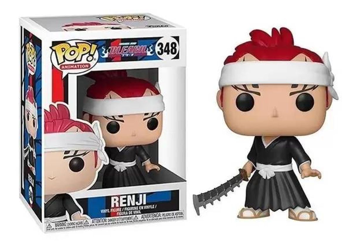 Moda (Funko Pop) Bleach - Renji Abarai W/ Sword 348