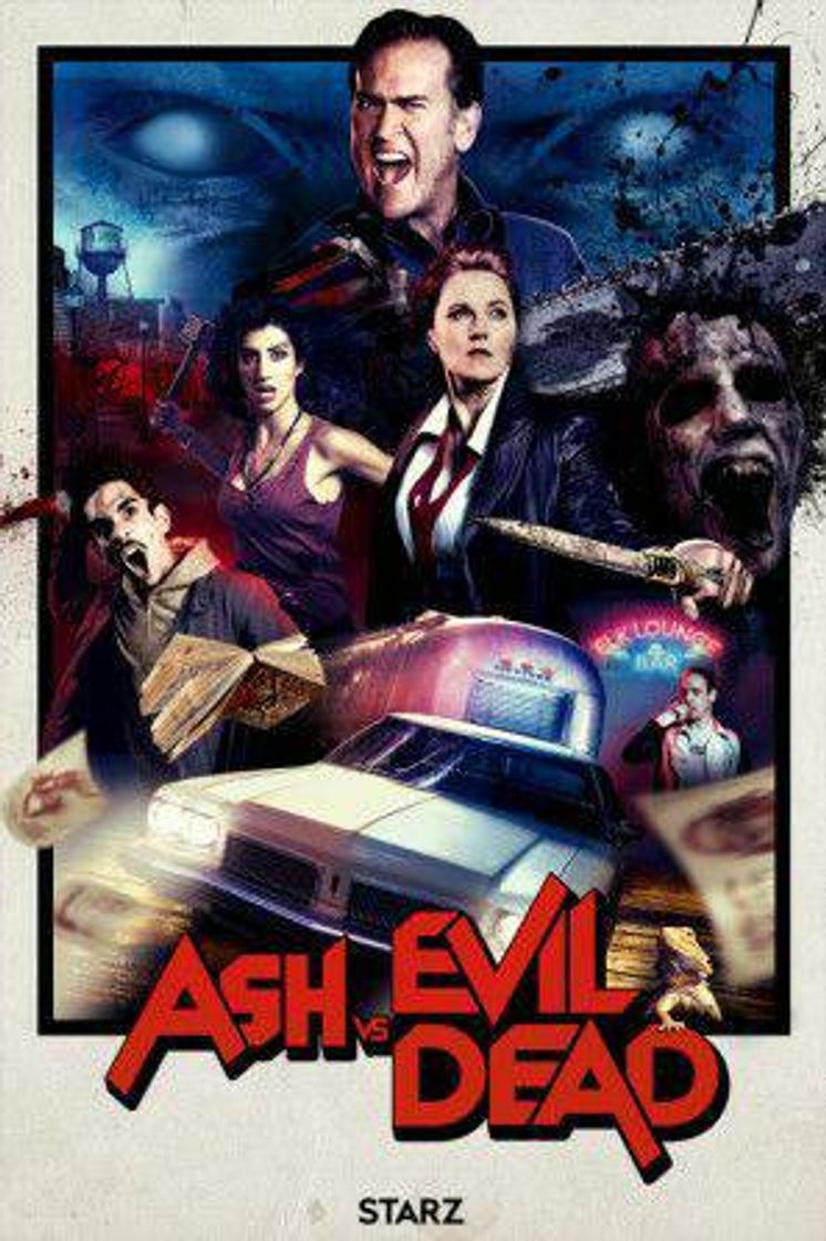 Fashion Ash vs Evil Dead