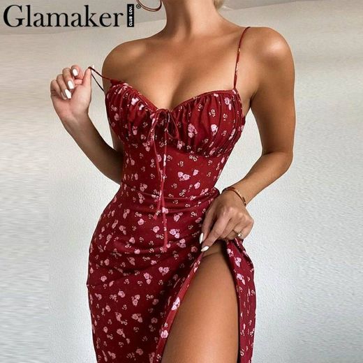 Vestido glamour 