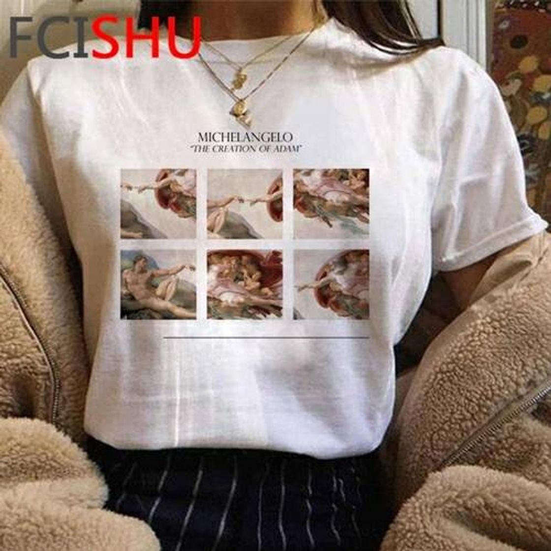 Fashion Blusa Michelangelo 