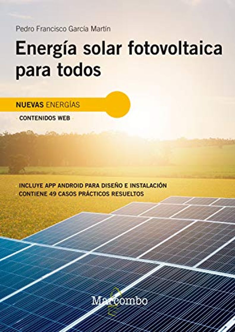 Libro Energía solar fotovoltaica para todos: 1