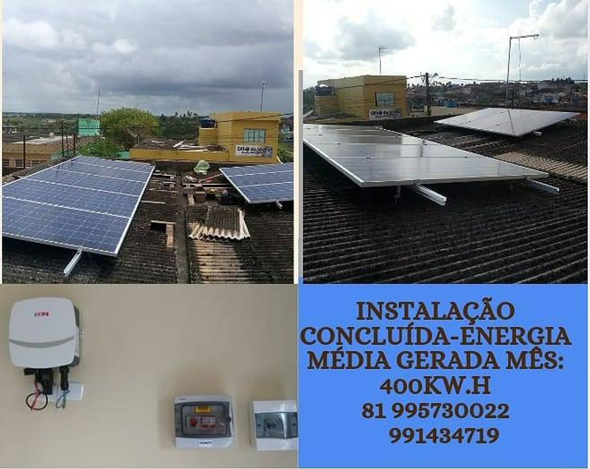 Fashion Instalação fotovoltaica