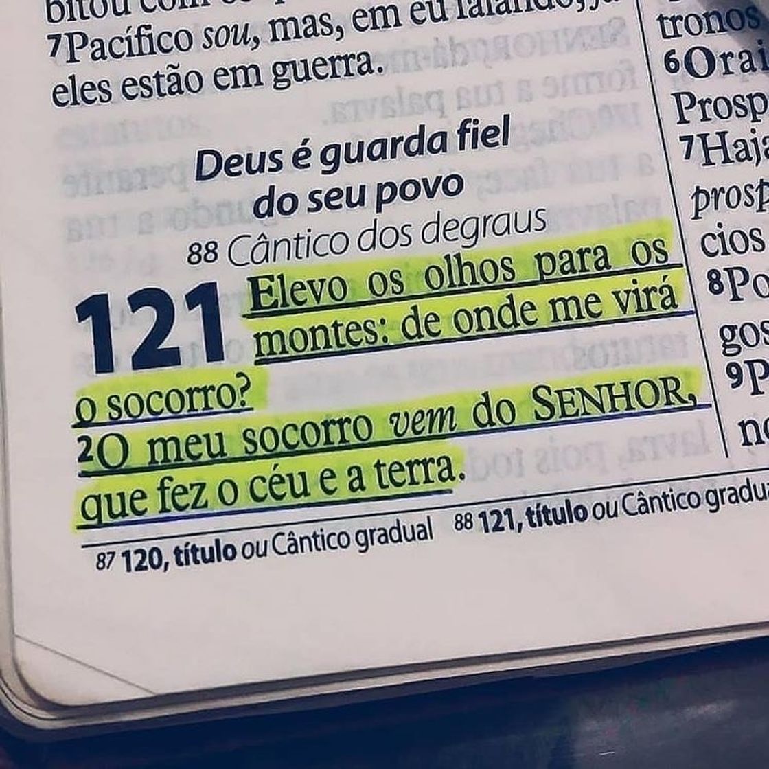 Moda Salmos 121🙏