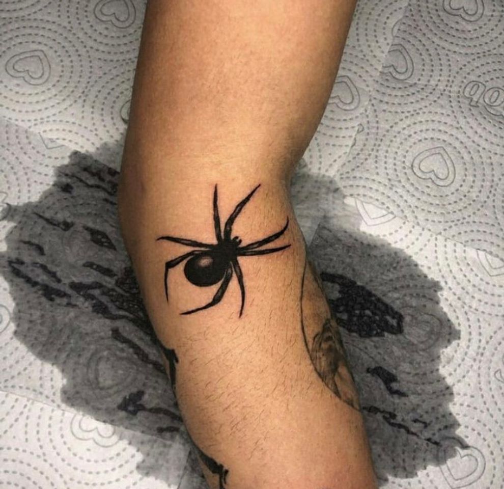 Moda Aranha tattoo