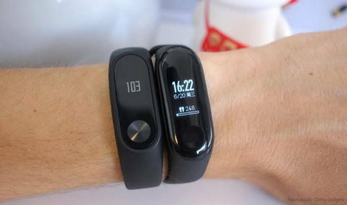 Product Relógio Inteligente Xiaomi Mi Band 3 a Prova d'Água OLEDTouc