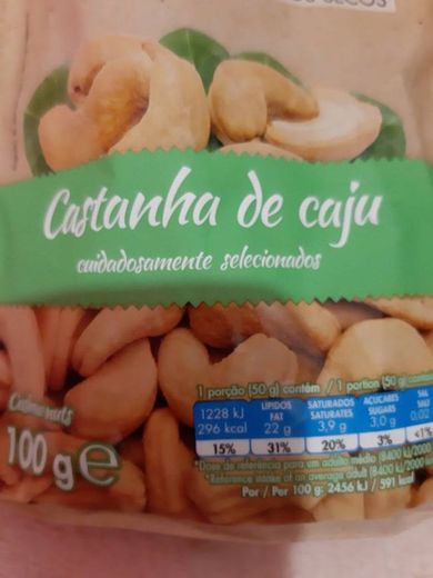 Castanha de Caju