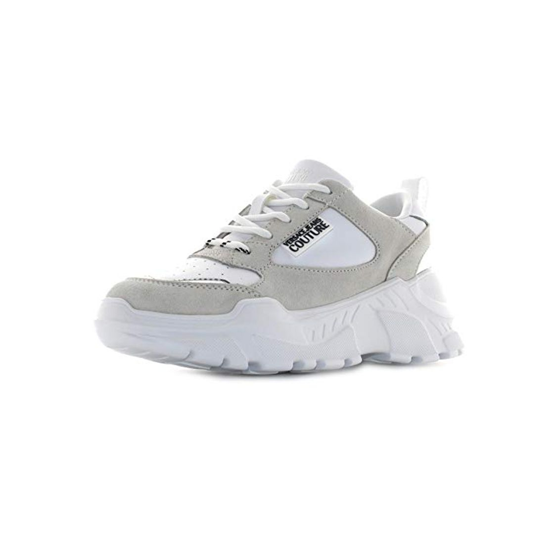 Fashion Versace Jeans Couture Mujer Zapatillas Bianco 37 EU