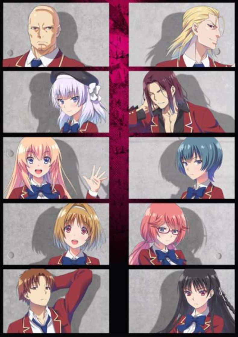 Serie Classroom of the Elite