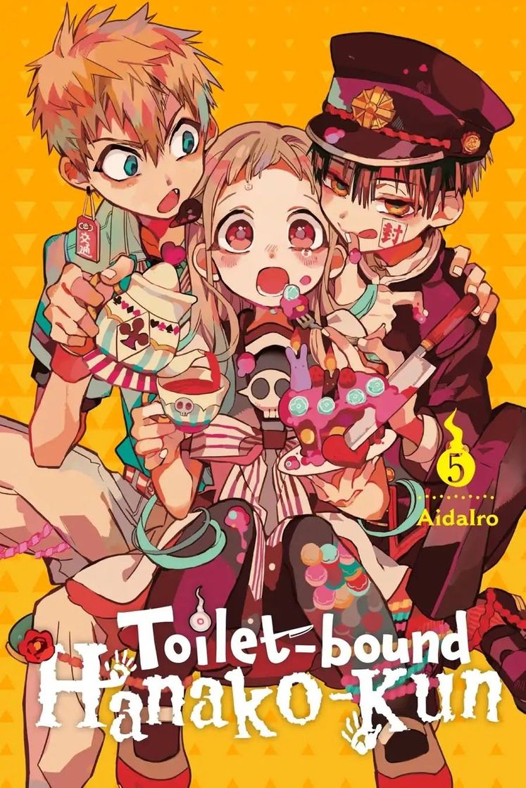 Serie Jibaku Shounen Hanako-kun