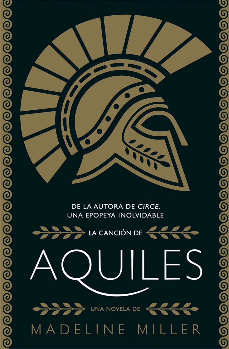 Libro La canción de Aquiles