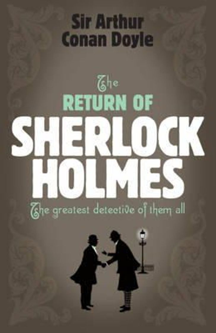 Libro The Return of Sherlock Holmes: By Arthur Conan Doyle