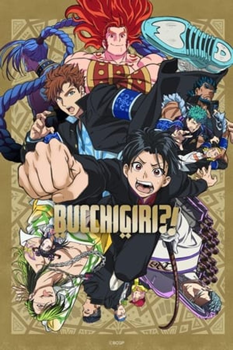Serie BUCCHIGIRI?!