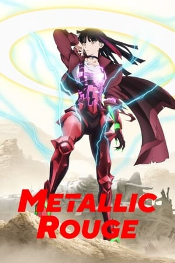 Serie Metallic Rouge