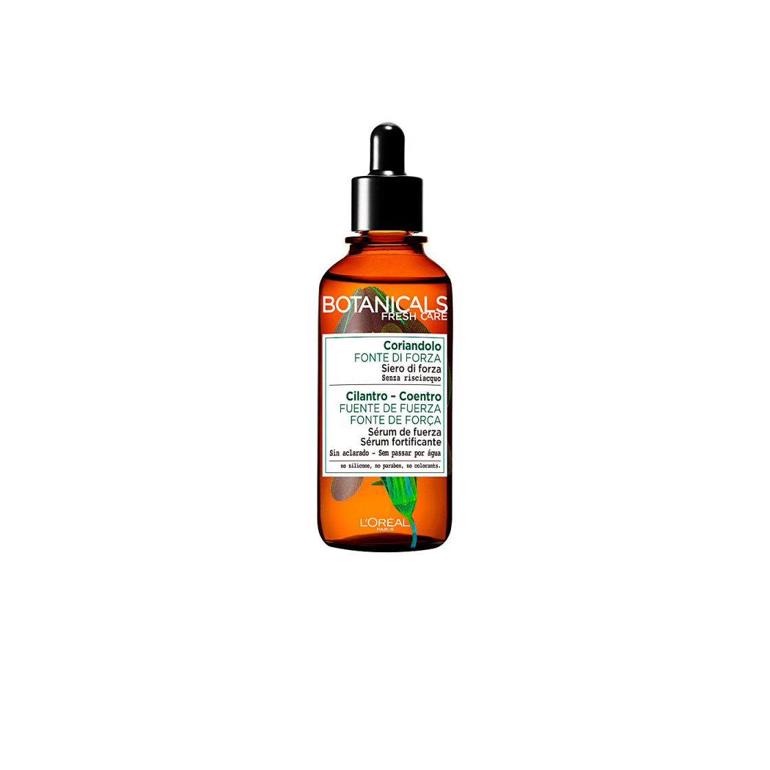 Producto Cilantro Fuente De Fuerza BOTANICALS Sérum fortificante