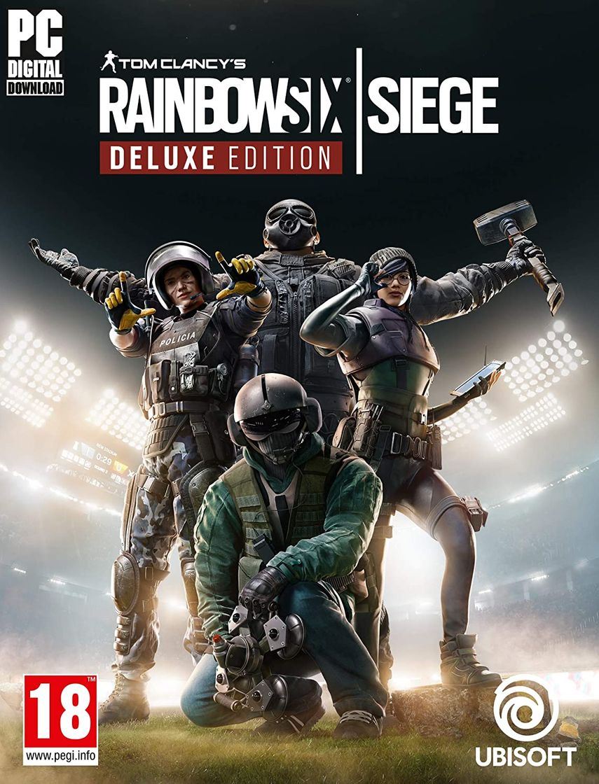 Videojuegos Tom Clancy's Rainbow Six: Siege - Year 5 Deluxe Edition