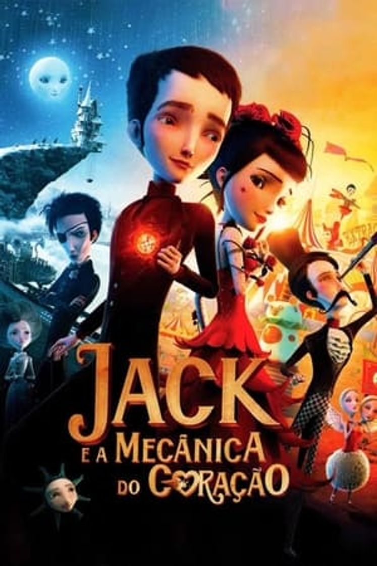 Movie La mecánica del corazón