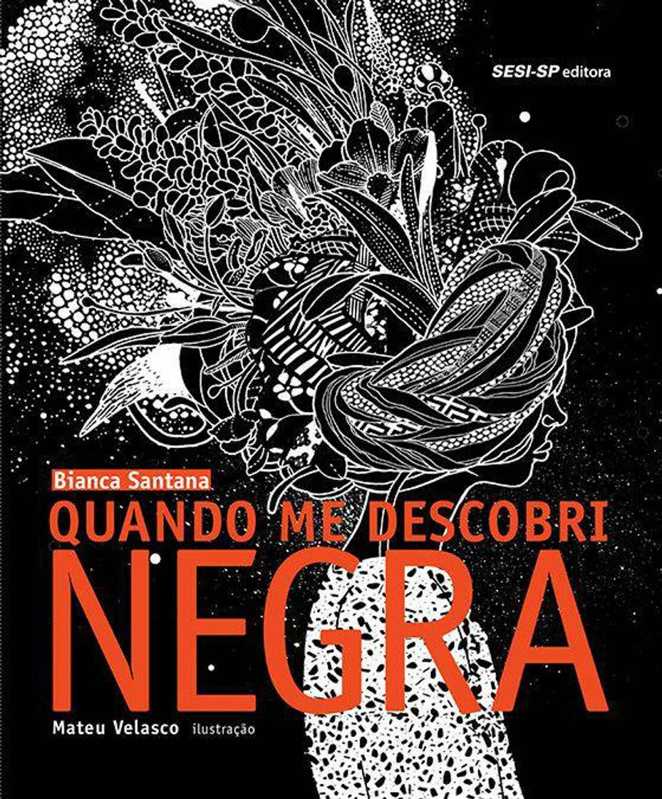 Book Livro: Quando me descobri negra