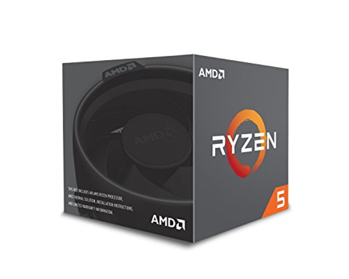 Social AMD Ryzen 5 2600X - Procesador con disipador de calor Wraith Spire