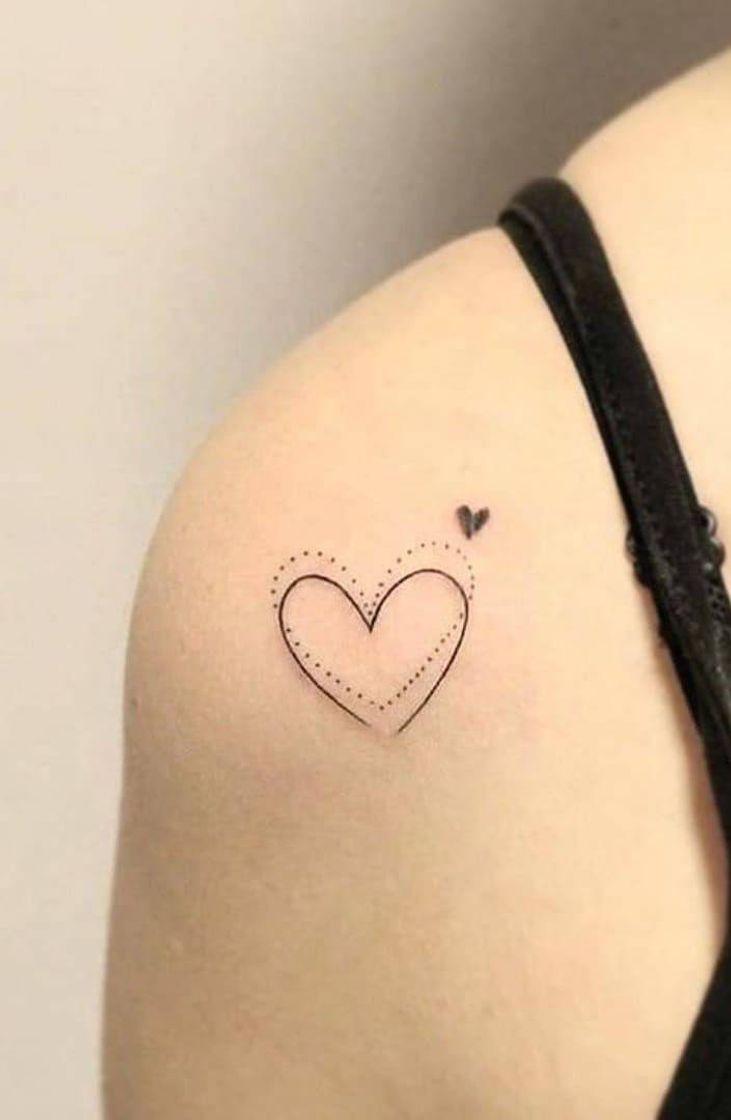 Social Tatto coração 