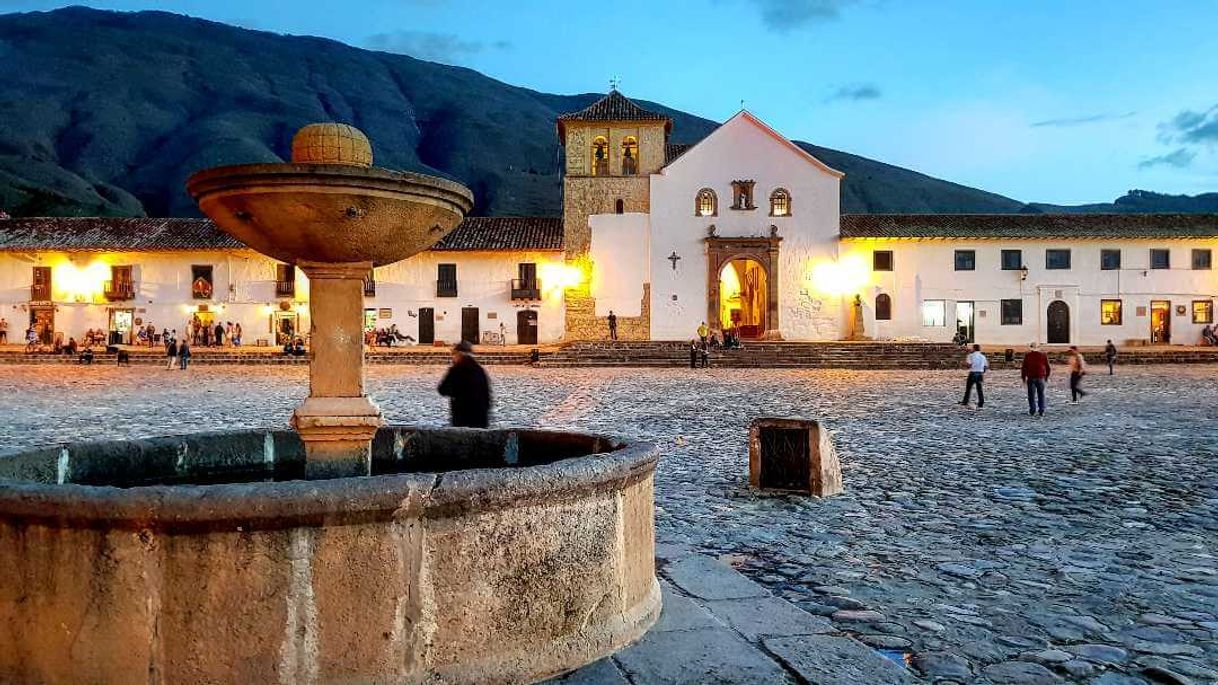 Lugar Villa de Leyva