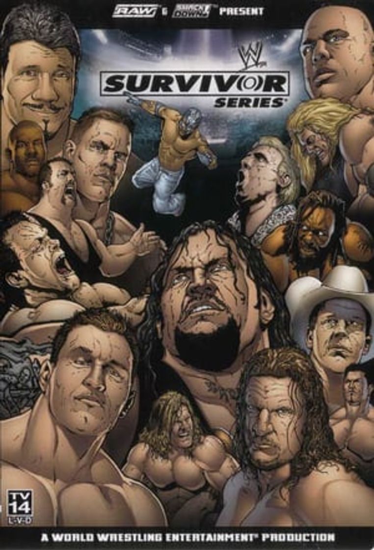 Movie WWE Survivor Series 2004