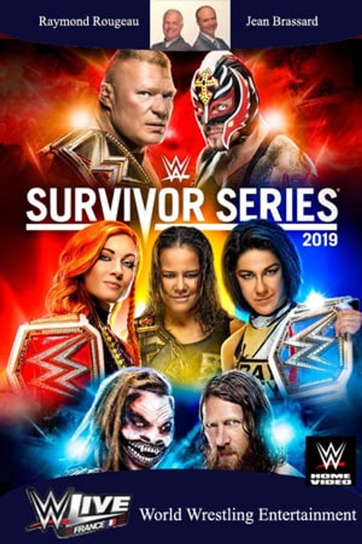 Movie WWE Survivor Series 2019