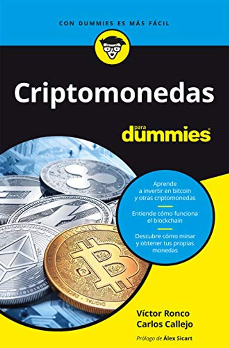 Books Criptomonedas para dummies