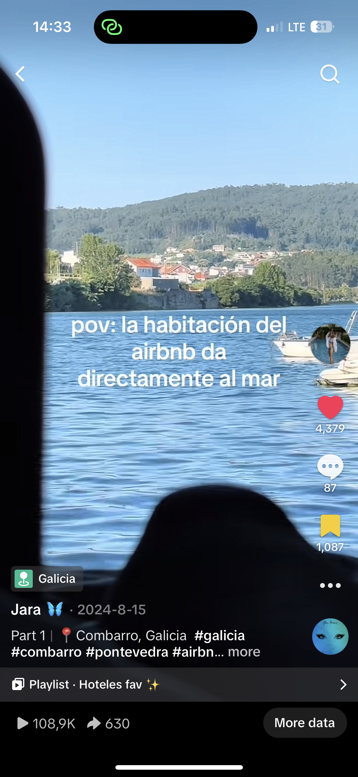 Airbnb Combarro