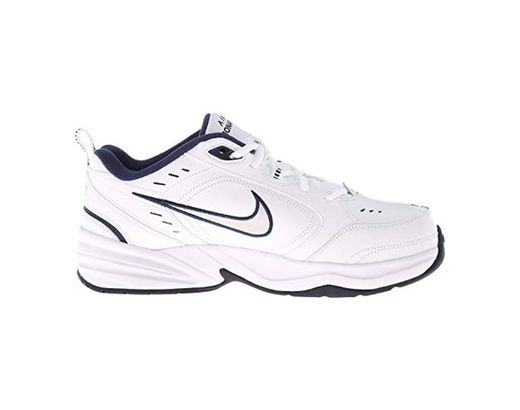 Nike Monarch IV Hombres Zapatos De Entrenamiento Blanco