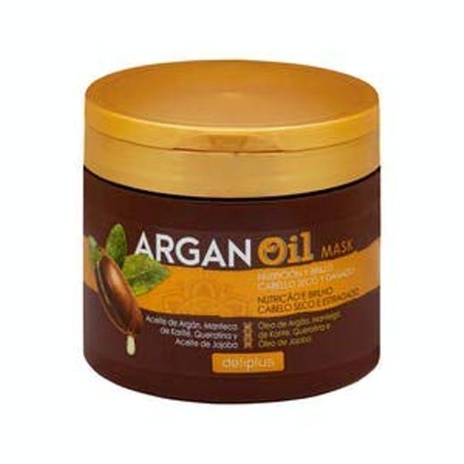Mascarilla Argan Oil cabello seco y dañado