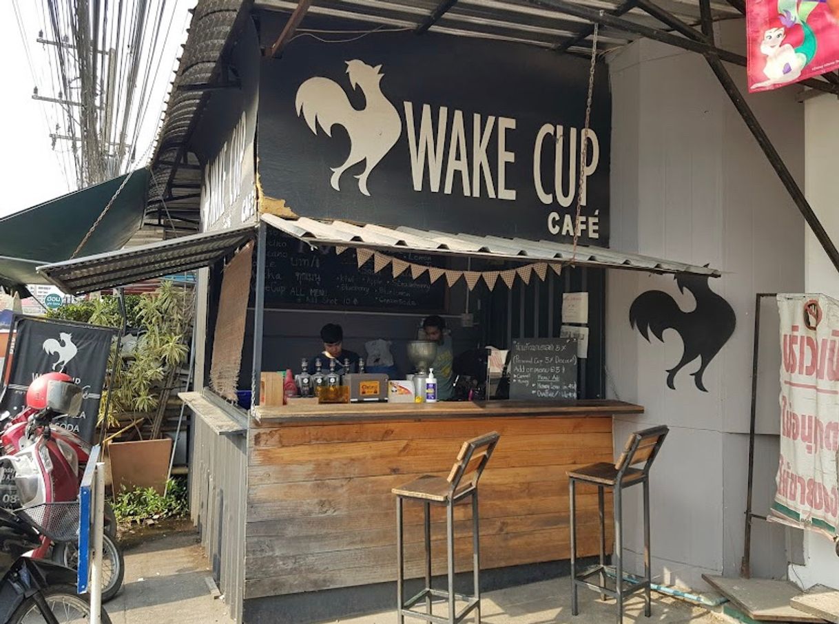 Restaurants Wake cup cafe'