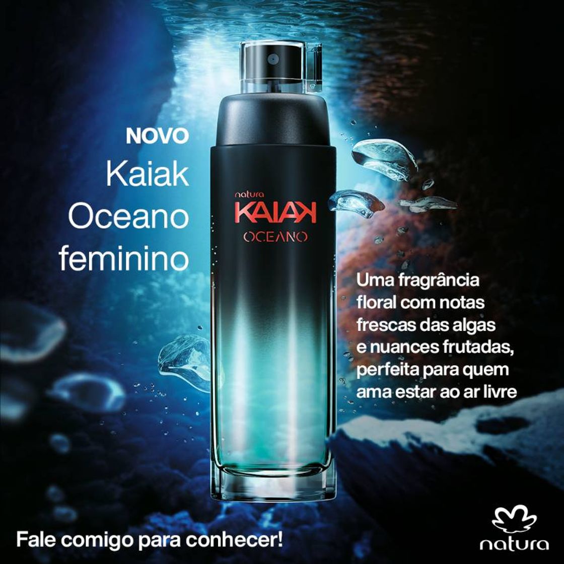 Moda Kaiak oceânico feminino