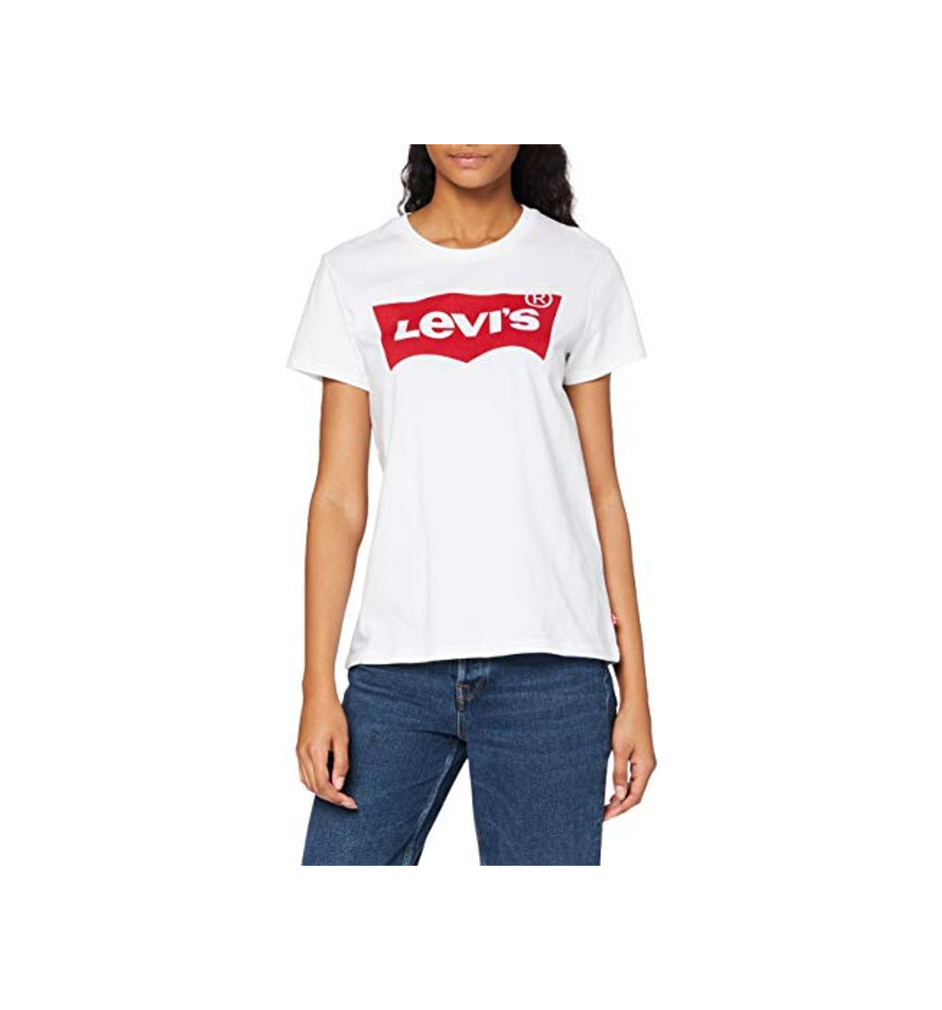 Moda Levi's The Perfect Tee, Camiseta, Mujer, Blanco