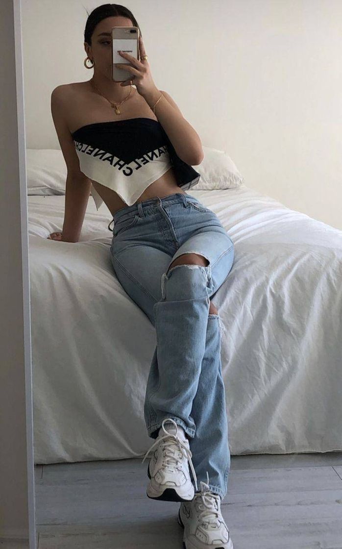 Fashion Mom jeans