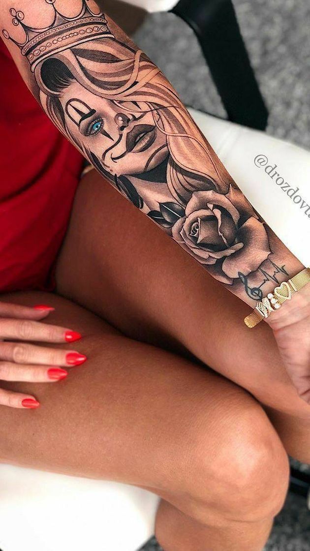 Moda Tatoo perfeita 😍