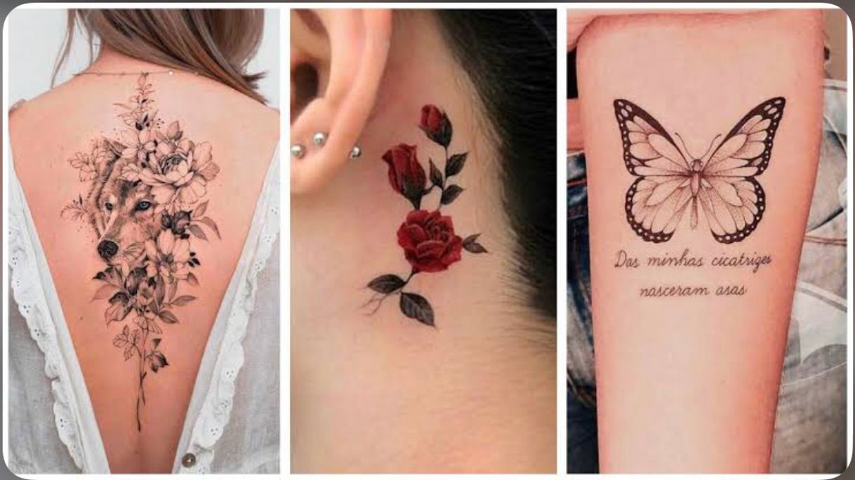 Fashion Tatuagem feminina!