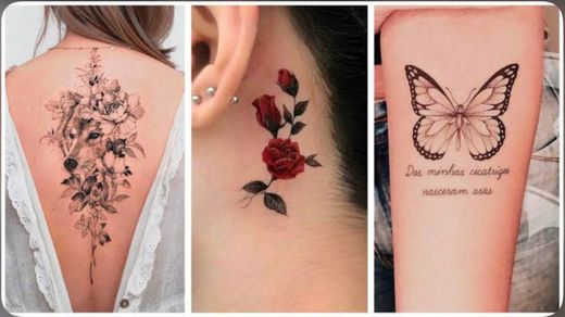 Tatuagem feminina!