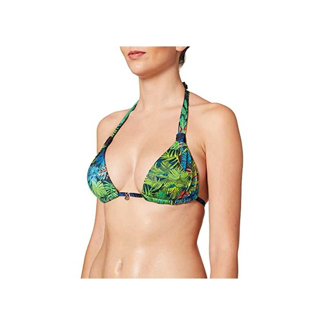 Moda Banana Moon Niko Junglepalm Parte Superior, Verde