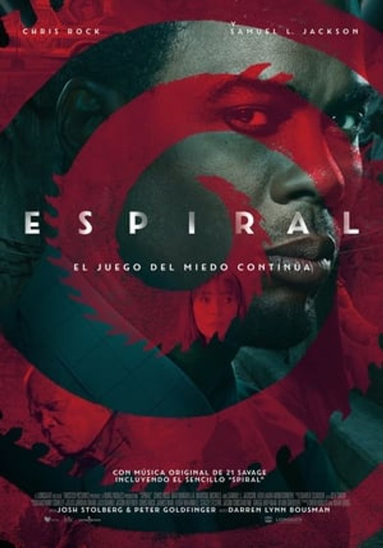 Película Spiral: Saw