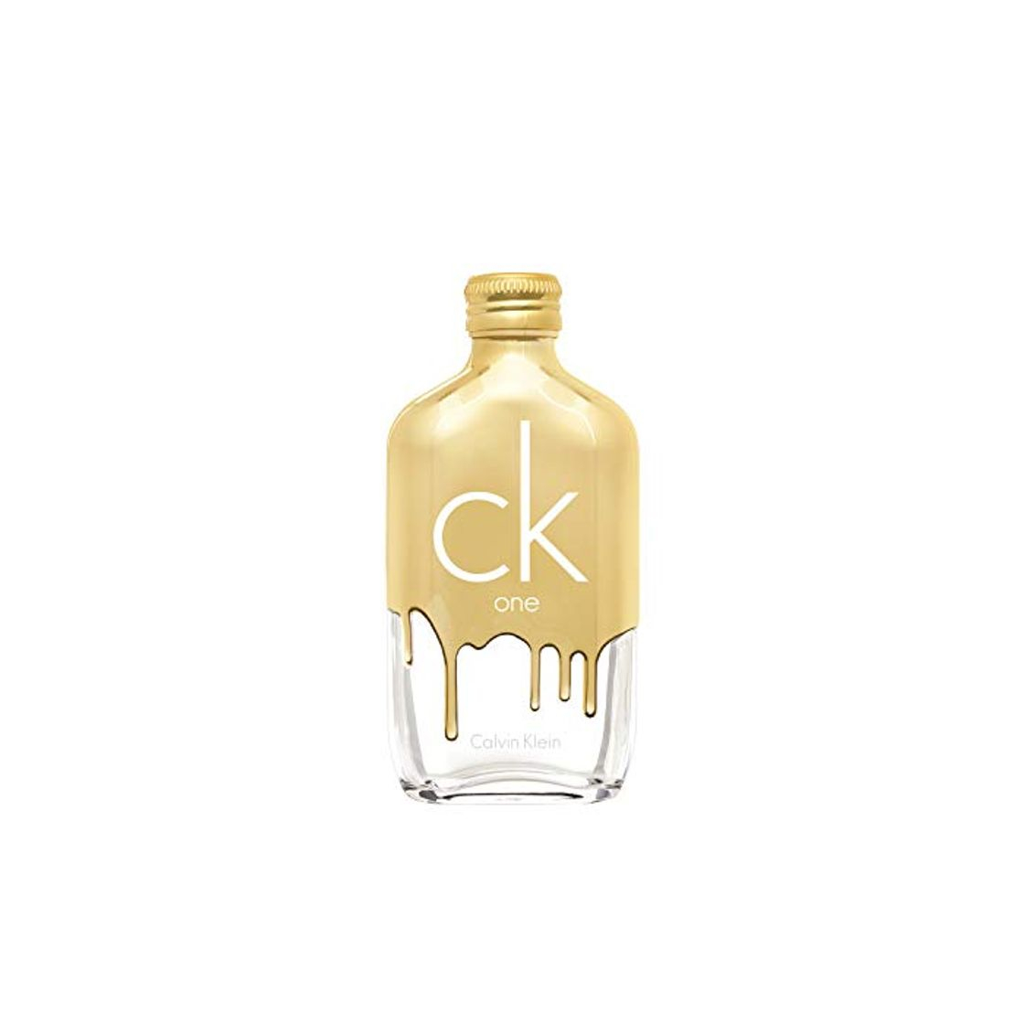 Belleza One Gold, de Calvin Klein